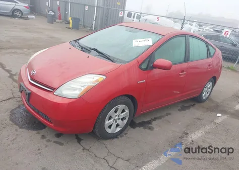 2007 Toyota Prius from USA, damaged, VIN JTDKB20U377640934